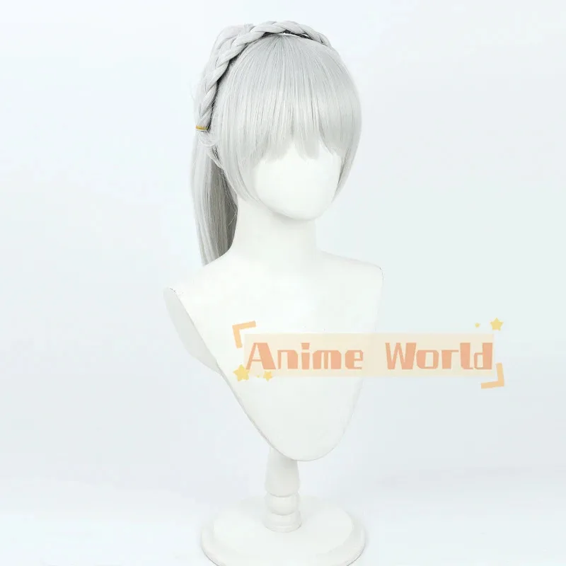 

AAA 2025 Wig Game Cos Arknights Stultifera Navis Cosplay Irene Heat Resistant Hair Halloween Party