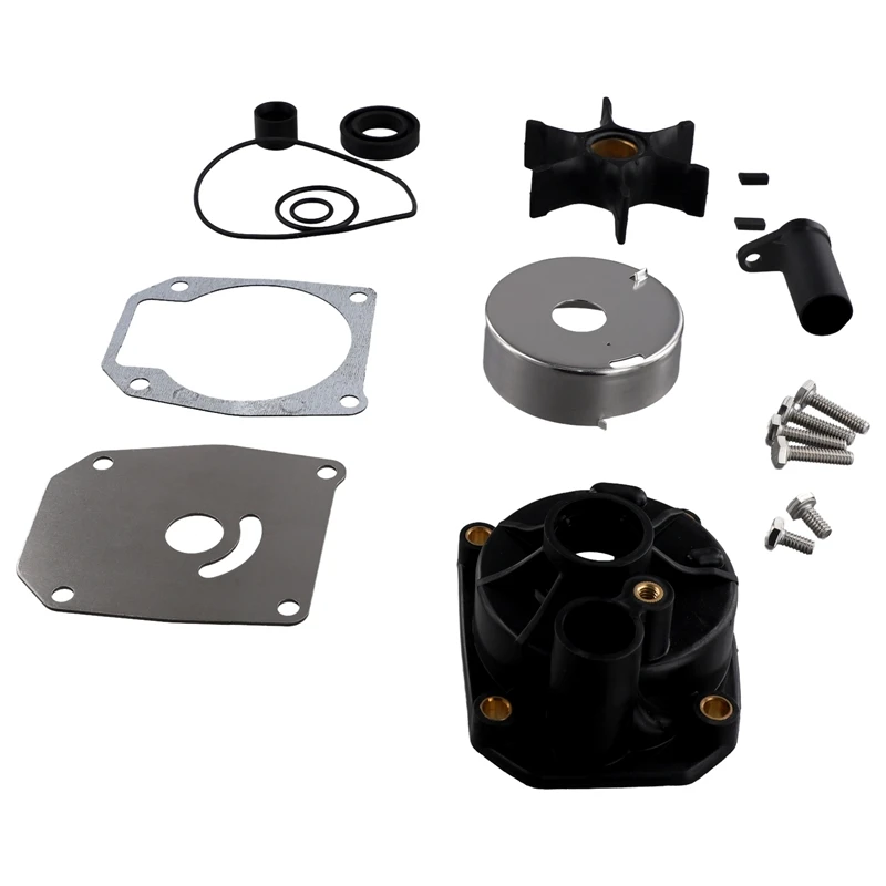 

Outboard Carburetor Repair Kit Water Pump Impeller Repair Kit 0436957 0432955 0438591 For Johnson Evirude