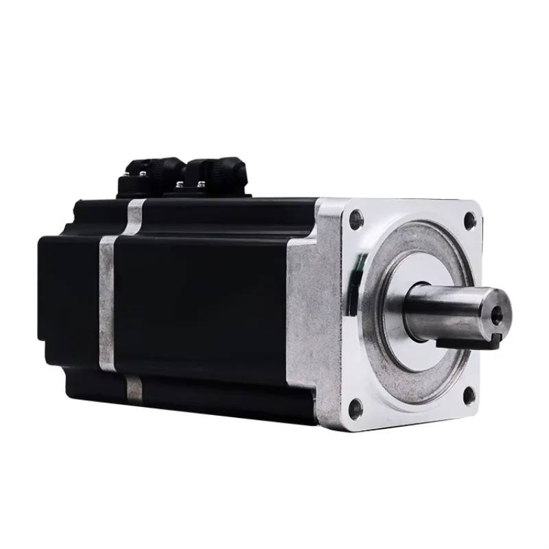220V 1.3kw 고 토크 Ac 서보 모터 드라이브 세트 재봉틀 세탁기 CNC 라우터 용 Ac 서보 모터