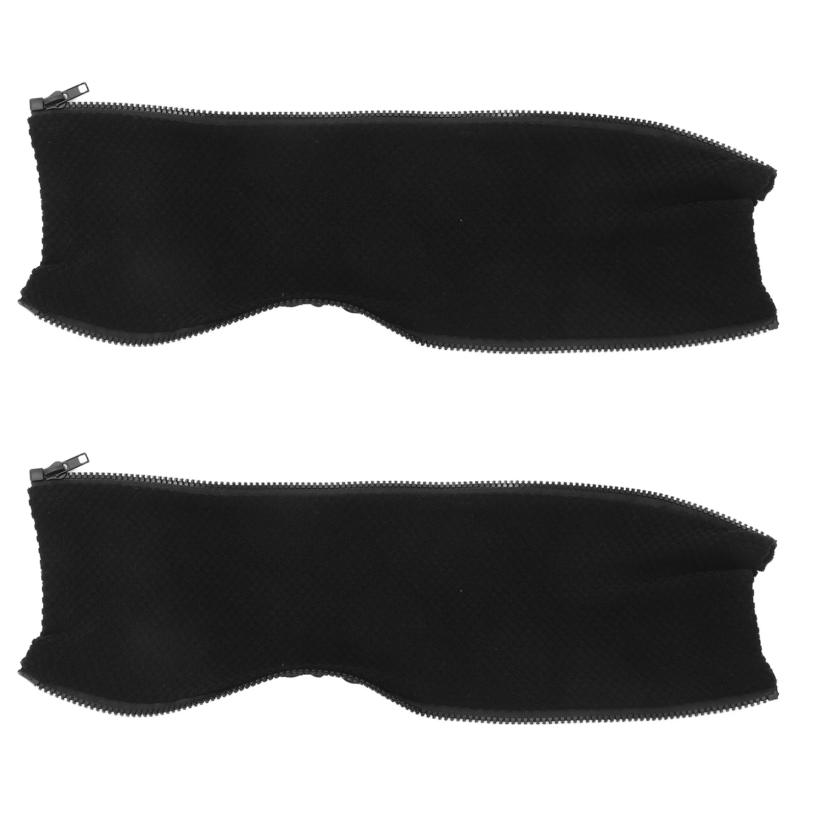 

2Pairs Office Chair Armrest Covers Elastic Washable Cover Protector for Gaming Swivel Chairs Stretchable Zipper