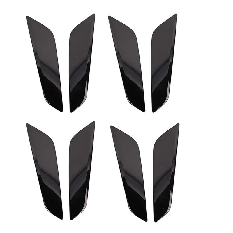 

8X Front Fender Trim Air Vent Outlet Cover 51747439013 51747439014 For BMW G30 G31 G38 5 Series 2017-2023 Accessories