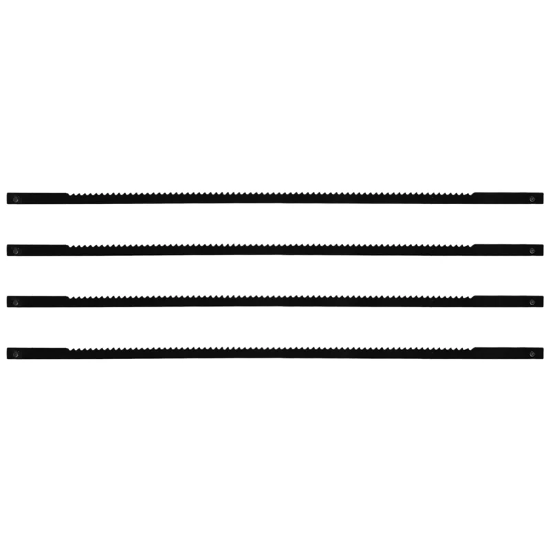 ABMO 5 Inch Scroll Saw Blade 36 Pack Compatible For All Machines Require 5In. Pin End Scroll Saw - 10 TPI, 15 TPI, 18 TPI