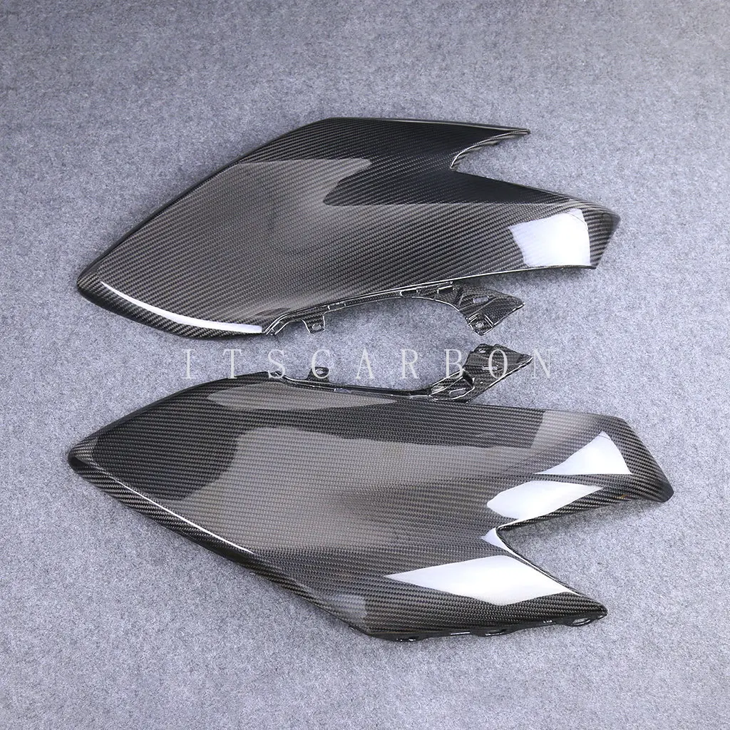 For YAMAHA TMAX T-MAX 560 2020 2021 Motorcycle Accessories 3K Carbon Fiber Headstock Front Side Fairing Cover Panels Part Kits