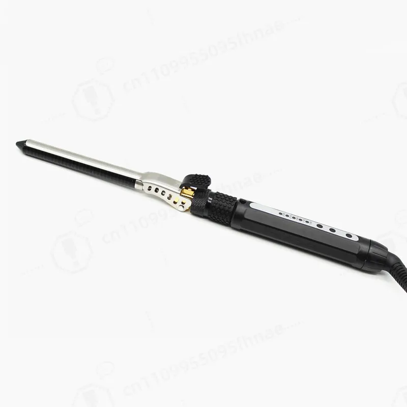 7mm Ceramic Men Curling Wand, Hair Root Volumizing Curling Iron, Professional Barber Shop Hair Styling Tool
