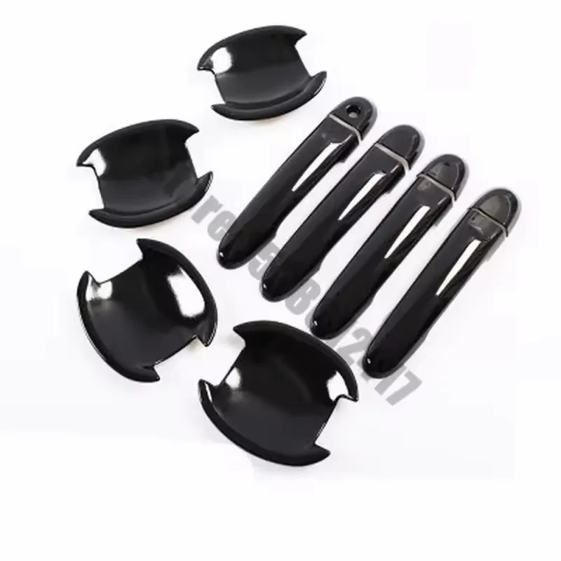 لنيسان ملاحظة E12 2013 2014 2015 2016 ~ 2019 غطاء مقبض باب السيارة ملصقات الكسوة اكسسوارات السيارات التصميم