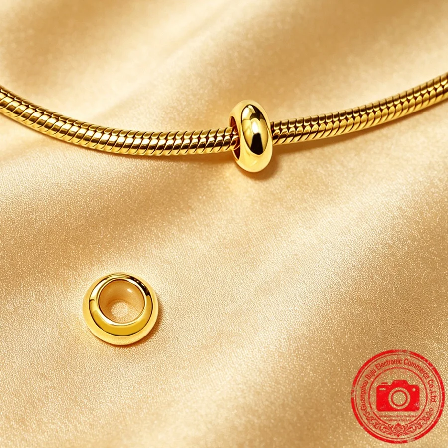 Neue Original-Charms-Perlen, runder Clip-Charm & Eiffelturm & transparenter Pavé-Clip-Charm, passend für Anhänger-Armbänder, Damenschmuck, Geschenk
