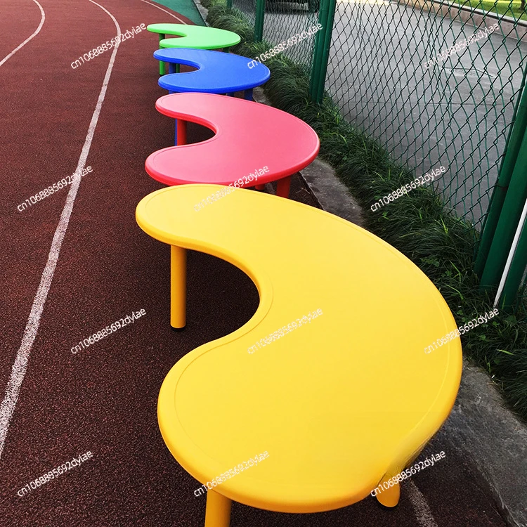 Plastic Children Tables Home Writing Tables Kindergarten Early Education Game Desk Children Eating Lift Table Children Furniture