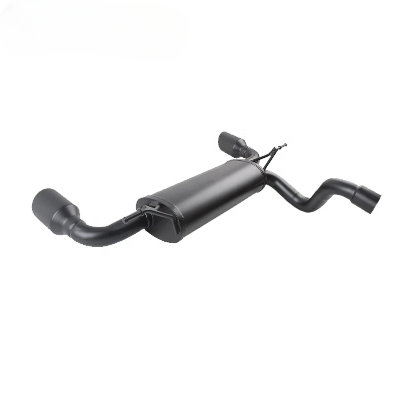

Muffler Tip for Jeep wrangler JL exhaust pipe for Jeep auto parts 2018+