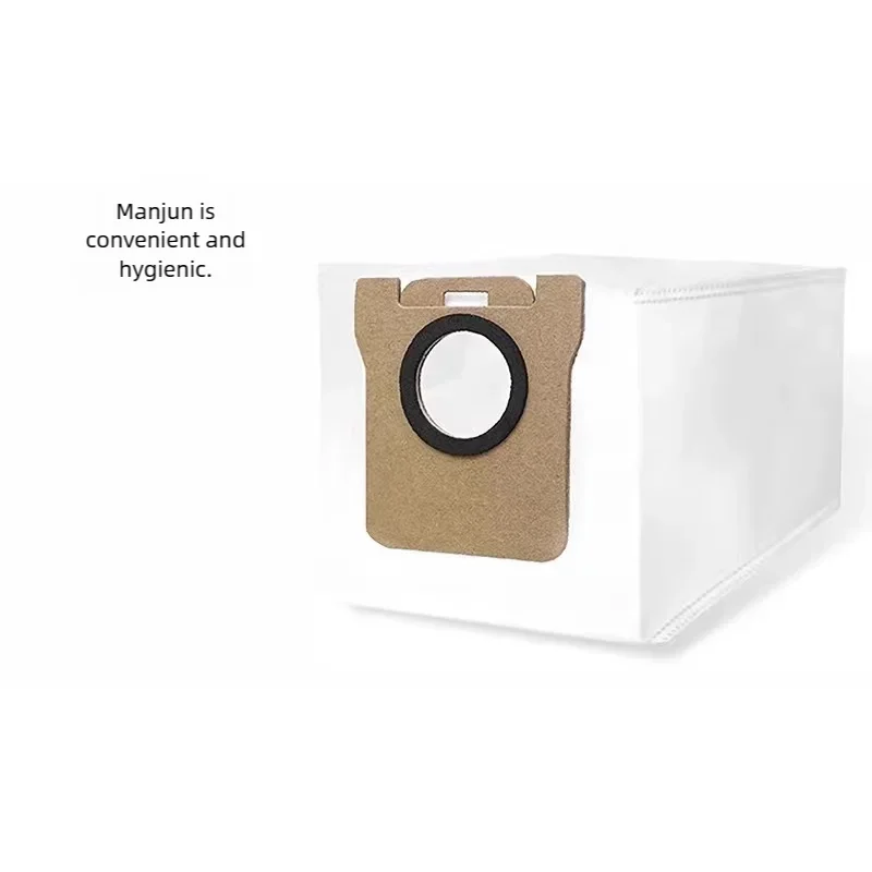 For Xiaomi X10, X10+, X20, X20+ Robot Vacuum Cleaner Accessories: Main & Side Brushes, Dust Bags, Mop Cloths, Mop Brackets