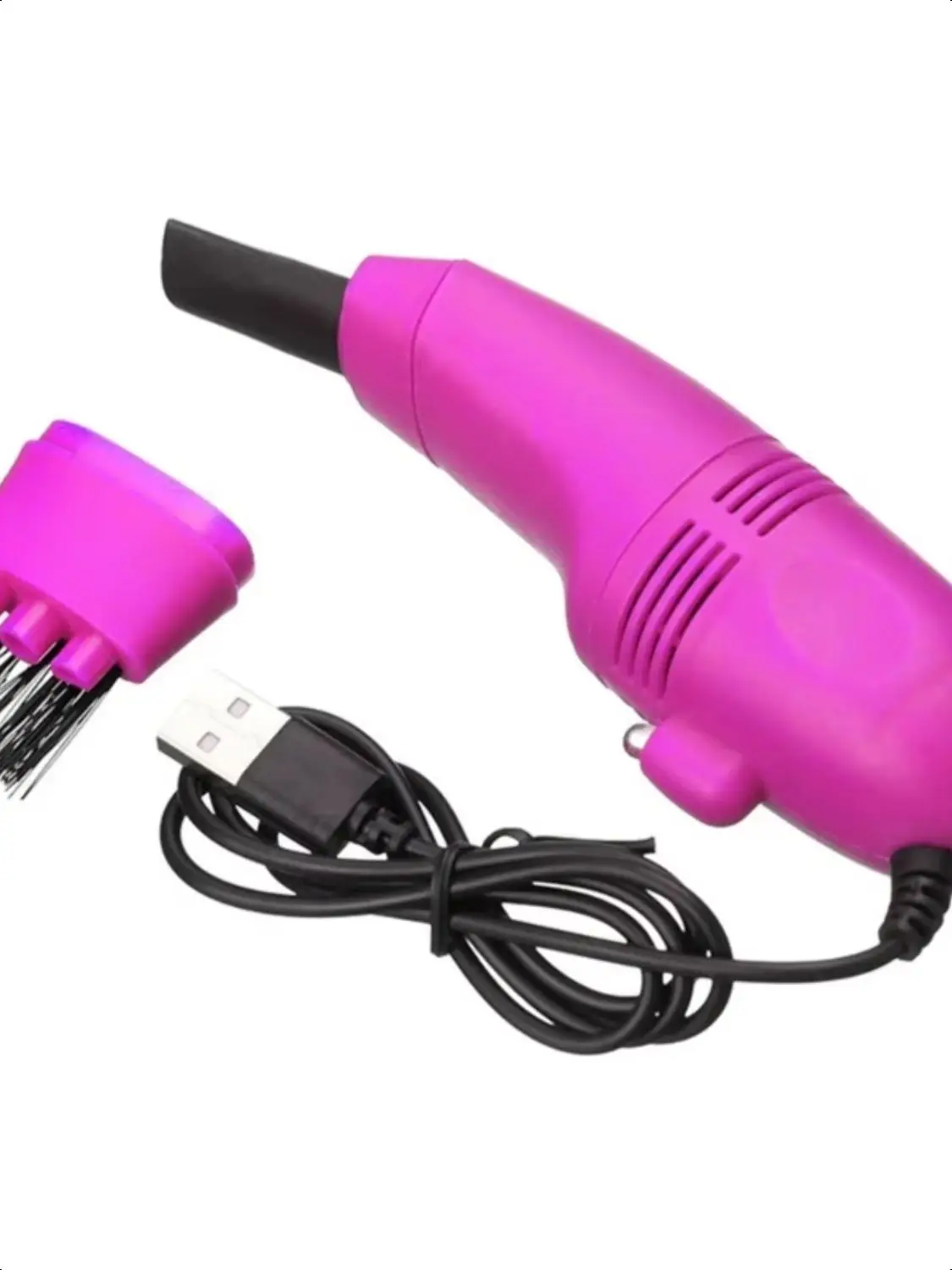 20CC ポータブルミニキーボード掃除機家庭用マイクロコンピュータクリーナーダストブラシノートブックコンピュータ掃除機 Mijia