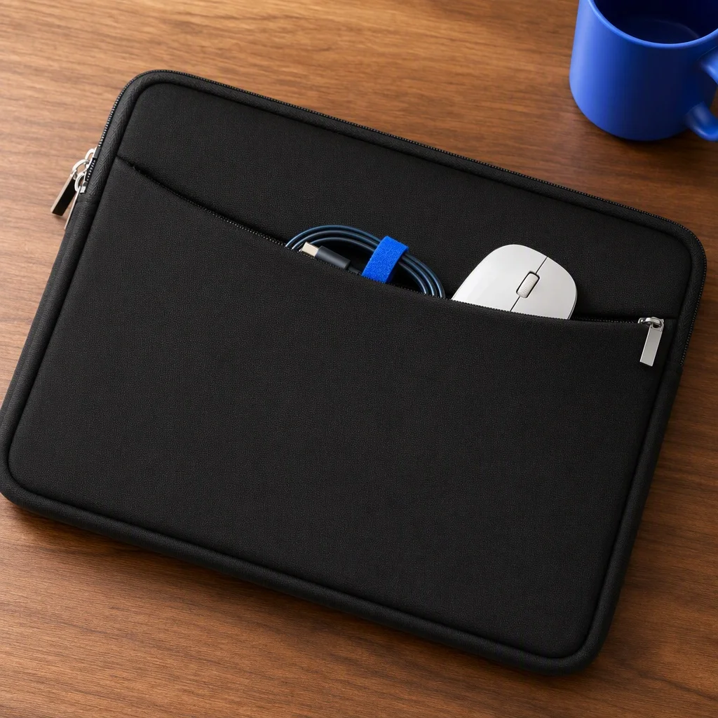 Stoßfeste Laptop-Hülle 13 14 15,6 16 Zoll Tasche Abdeckung für Dell Lenovo MacBook M1 Air Pro Computer-Schutzhülle Notebook-Schutz – Detail 8