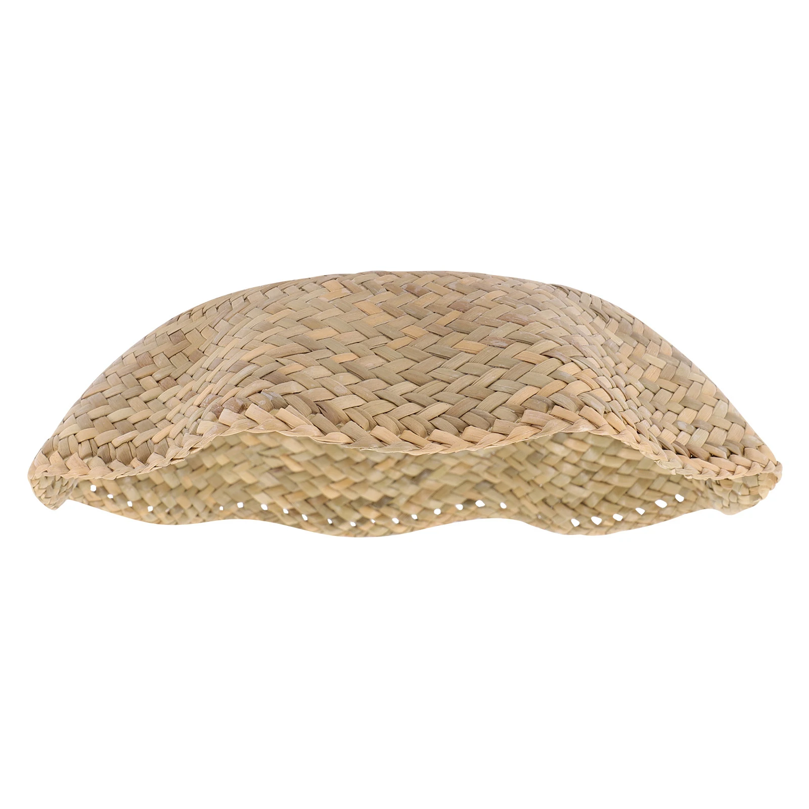 

Rattan Lamp Shades Woven Straw Light Shade Hanging Lampshade for Living Room Bedroom Study Office Country Decor Braided Wave