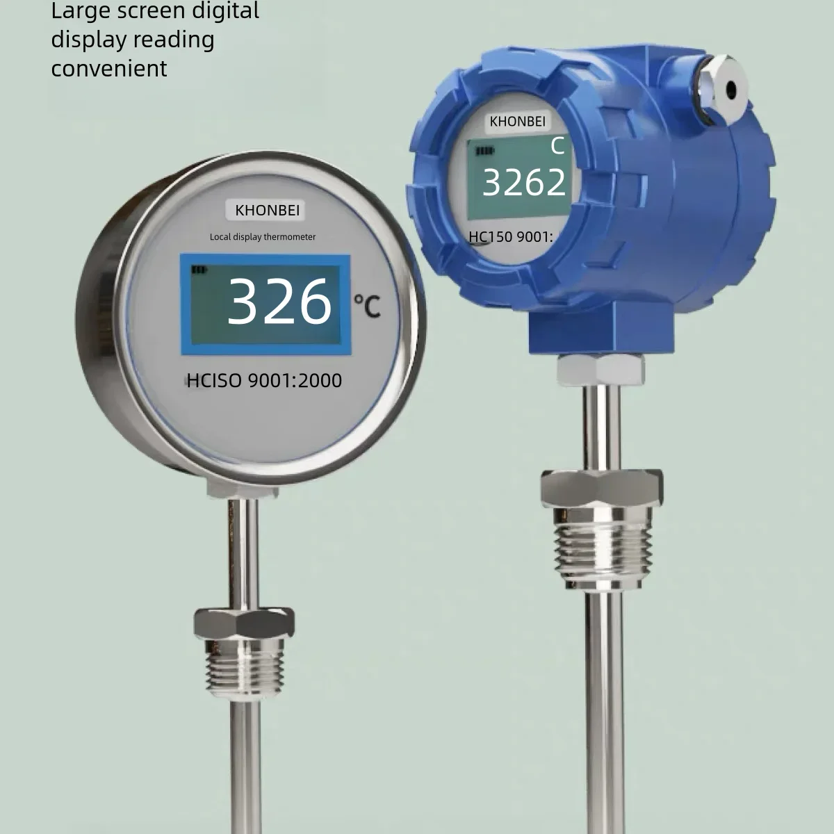 High Precision Yk-100 Digital Pressure Gauge For Liquid And Gas