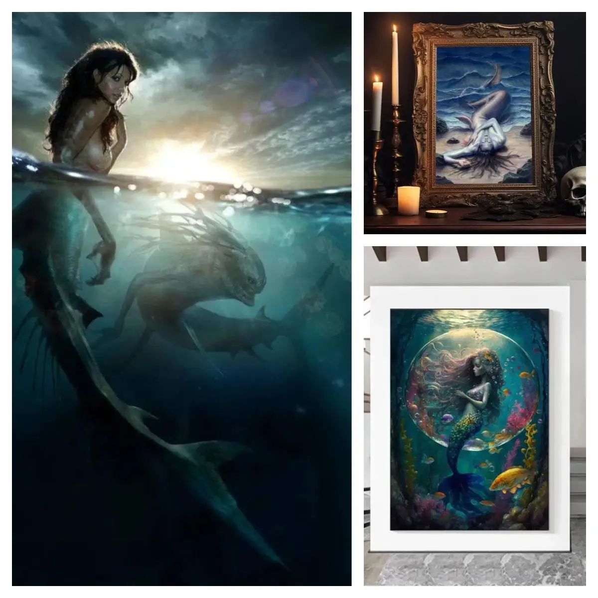 Gothic Horror Merma…