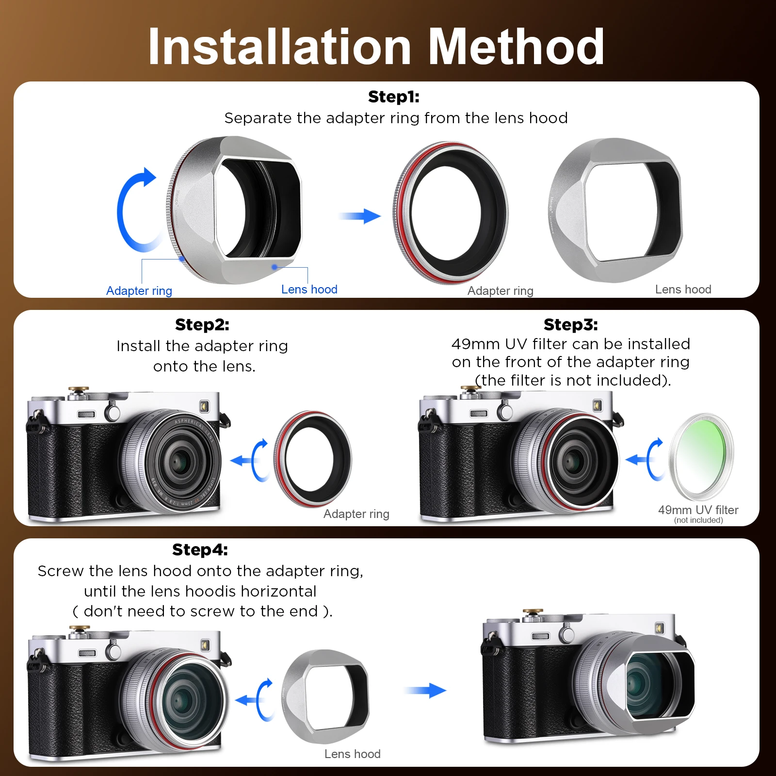 Thumbnail 3 - #21 Compare Lens Hoods Before You Buy