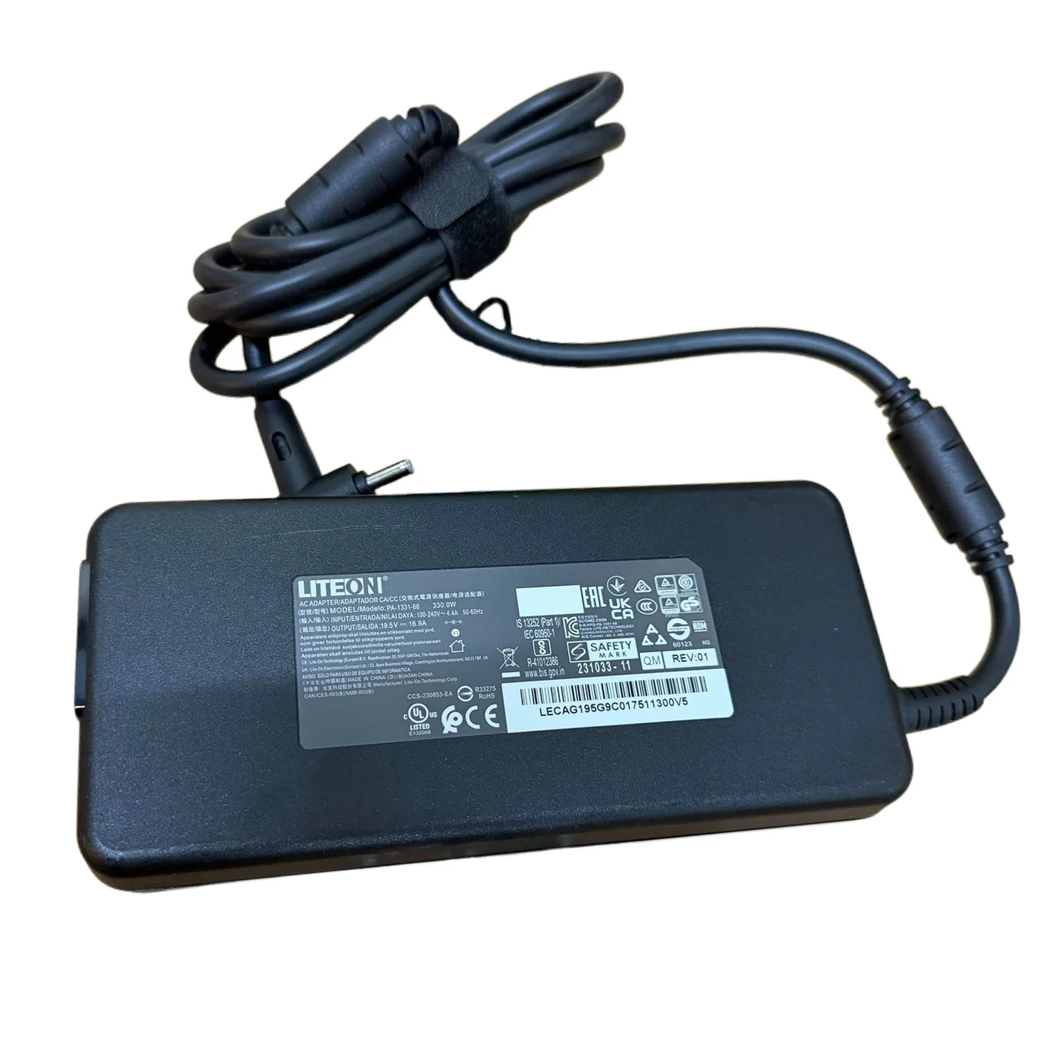 Genuine LITEON PA-1331-68 19.5V 16.9A 330W 4.5×3.0mm AC Adapter For THUNDEROBOT Laptop Power Supply Charger