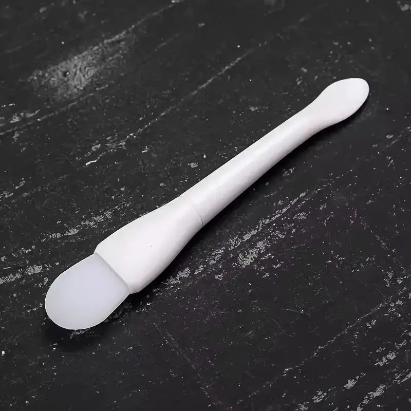 Lakzegel Stempel Reinigingsspatel Seal Wax Lepel Reinigingsgereedschap Siliconen Spatel Stempelkop Wax Graan Reinigingsgereedschap
