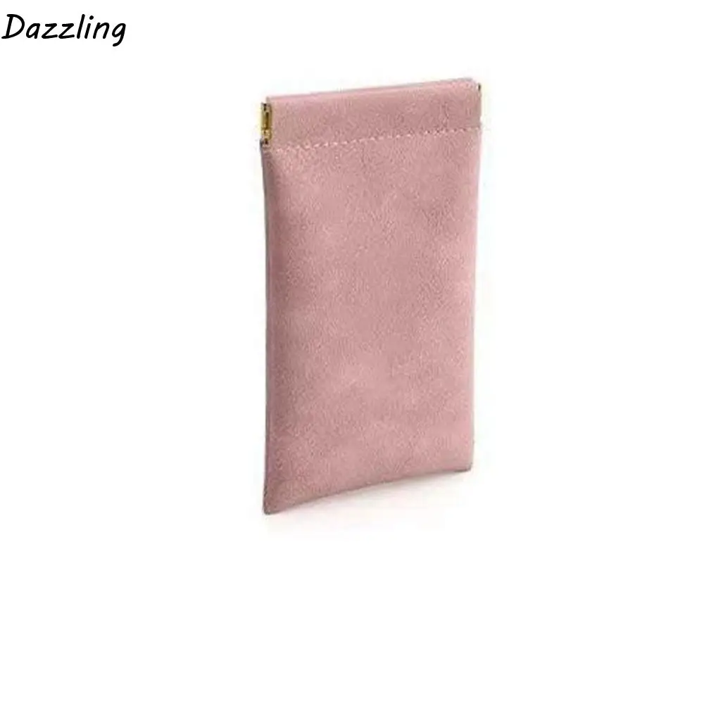 

Cove Automatic Closed Eyewear Protector Box Eyewear Protector Case Sunglasses Pouch Eye Glasses Holder Leather Glasses Case