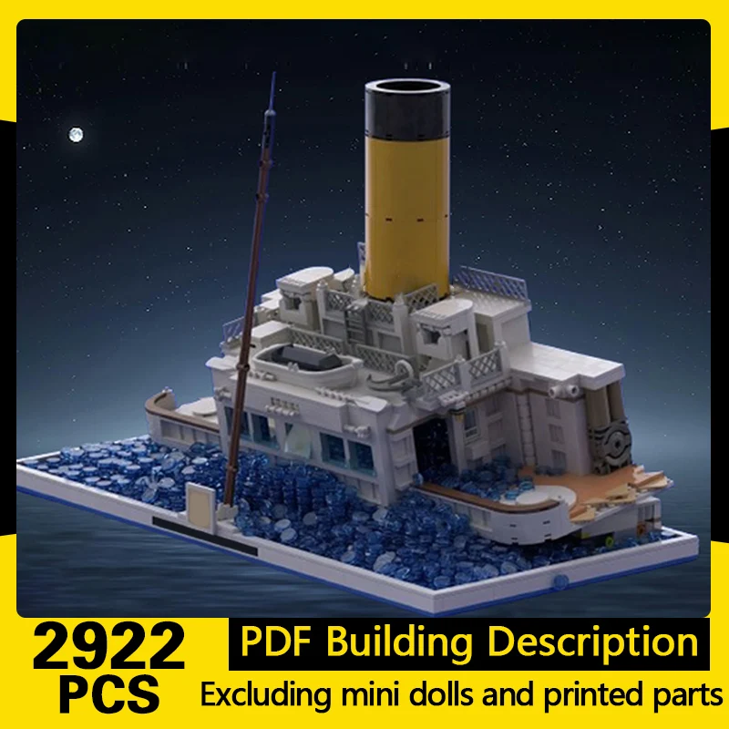 

City Street View Model MOC Building Bricks Popular Movie Scene Modular Technology Gifts Holiday Assemble Children Toys Suit
