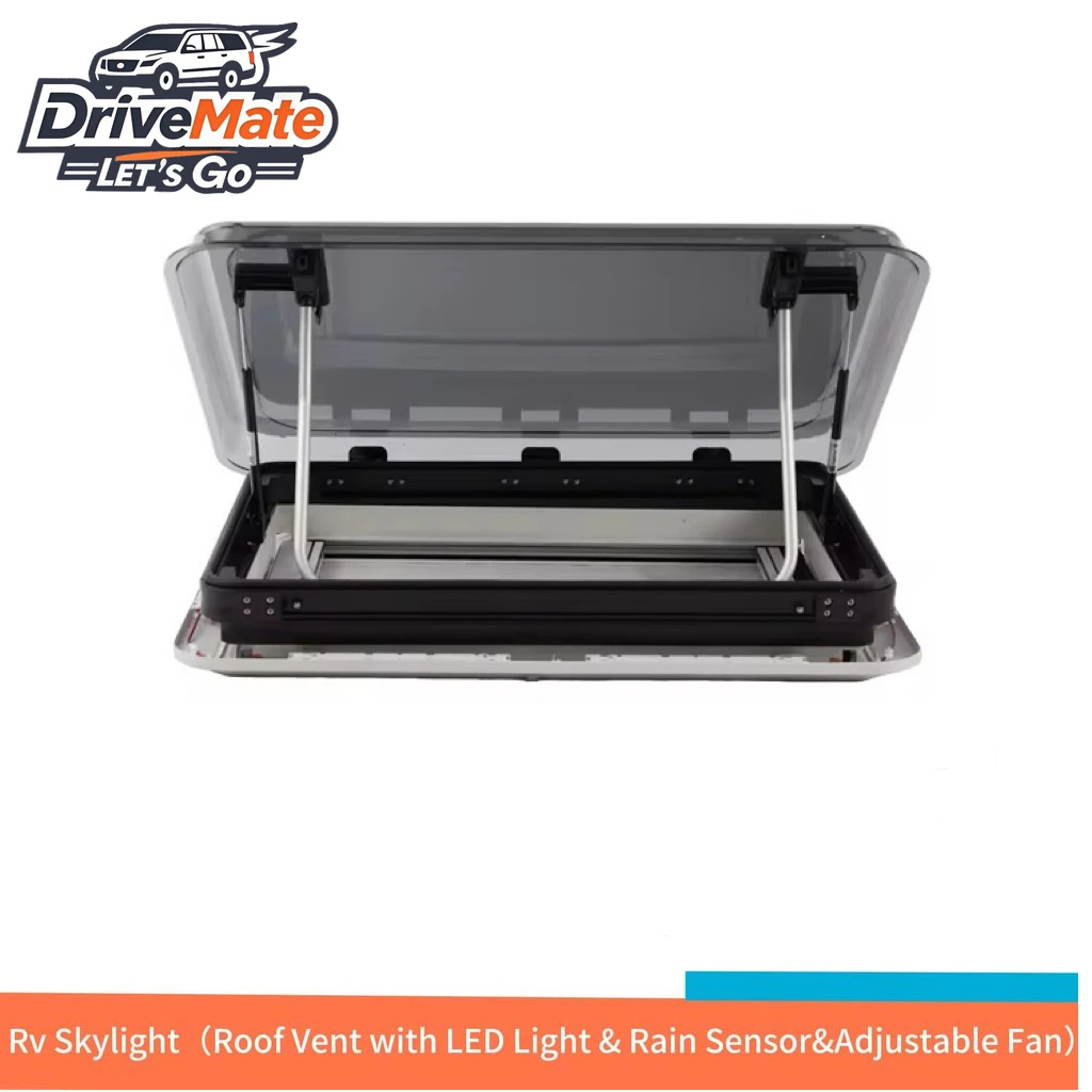 

RV/Motorhome/Caravan Skylight/roof Window with Blind and Flyscreen