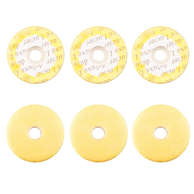 10 Pieces Flute Repair Parts Set Flute Tail Rubber Bricks Flute Button Protection Pads Flute Accessories