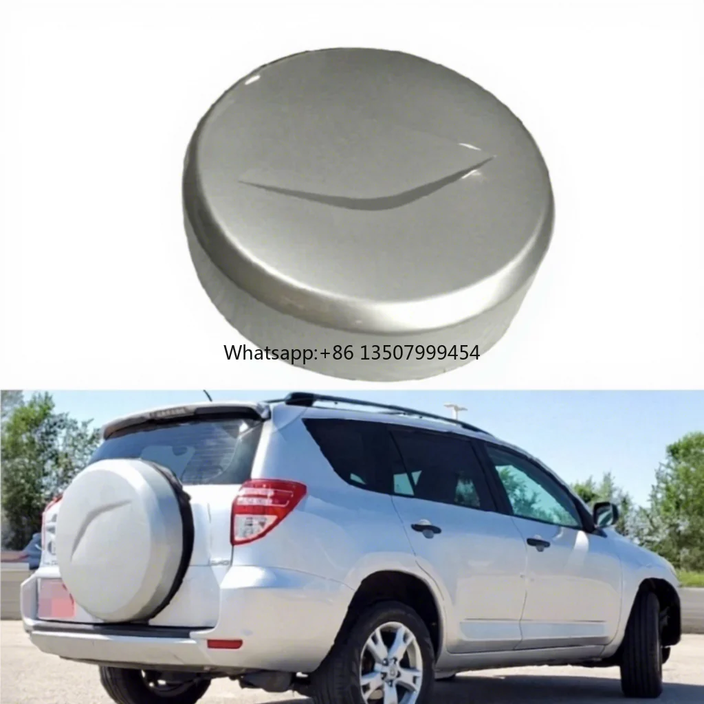 

Car Accessories Spare Wheel Housing Rear Wheel Tyre Cover Back ABS Spare Tire Cover for Rav4 2010-2012