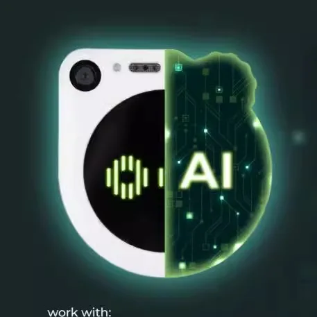 Seeed Studio Sensecap Watcher وكيل ذكي Ai وحدة بصرية التفاعل الصوتي وكيل الذكاء الاصطناعي هدايا مخصصة