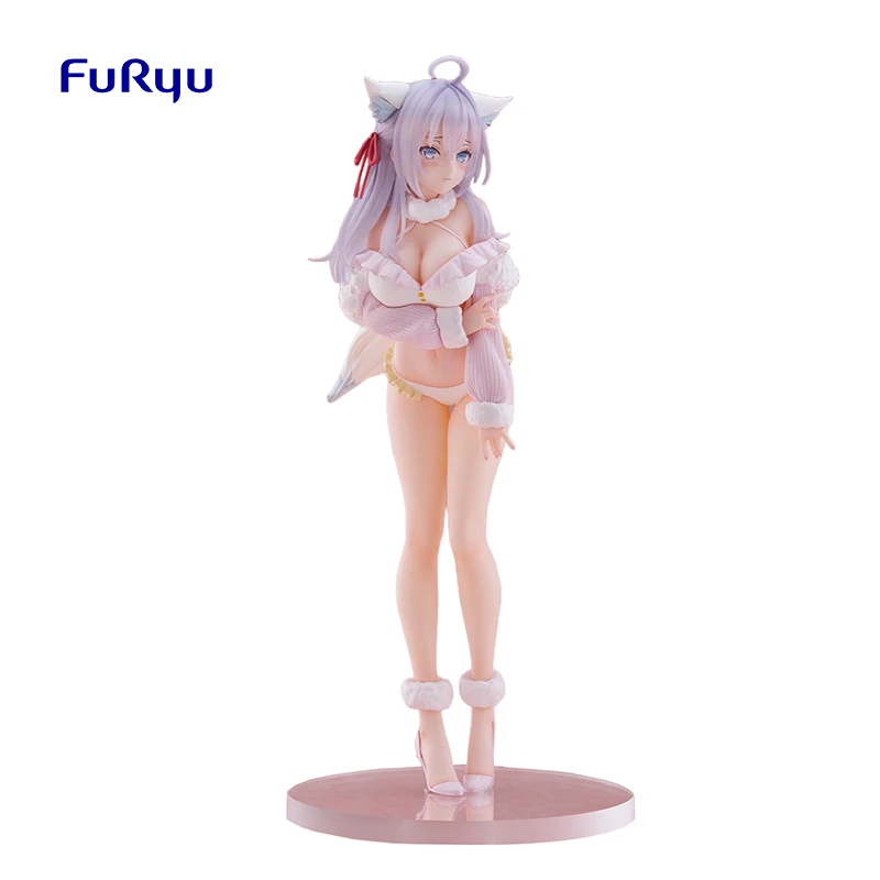 

Original Anime Figure 31cm FuRyu TENITOL TALL Alya Sometimes Hides Her Feelings in Russian Alisa Mikhailova Kujou Model Toy