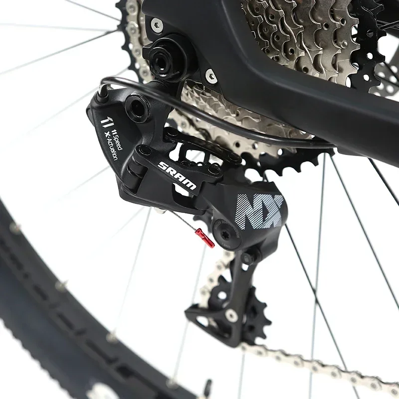 تويتر LEOPARDpro-NX-11s-RS-24s 27.5/29*15/17/19/21 سنتيمتر XC-class OEM خفيفة ألياف الكربون دراجة هوائية جبلية فرامل قرصية هيدروليكية #2