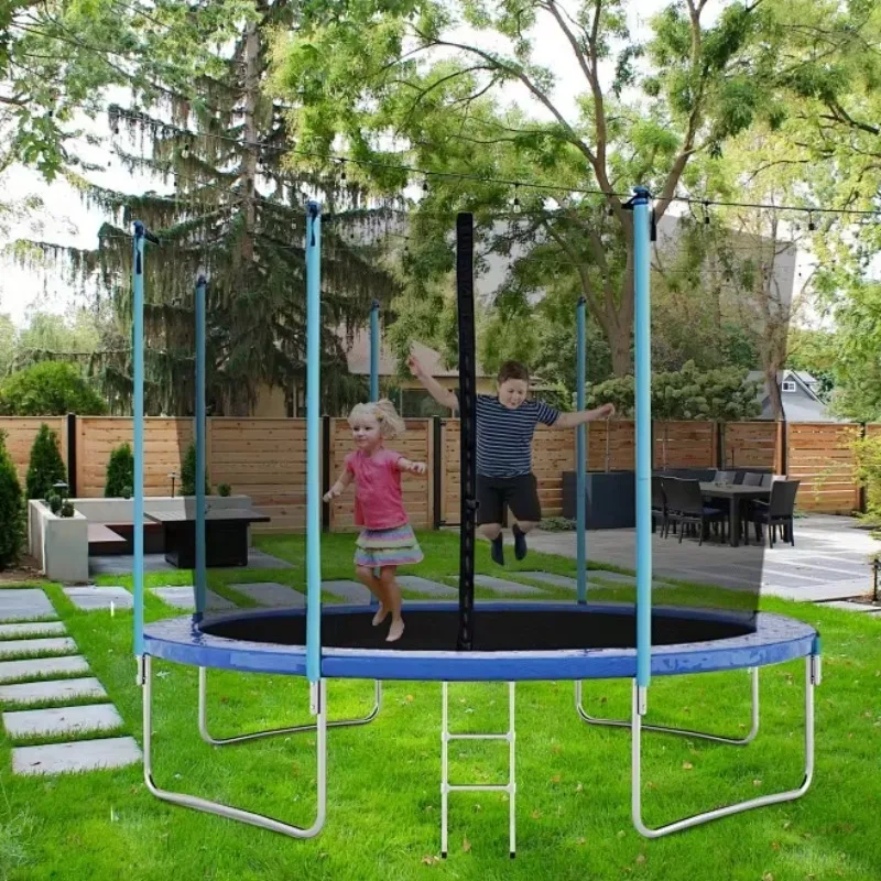 

Customized Kids Trampoline Outdoor Free Jumping Trampoline Outdoor Playground Equipment Children's Trampolines