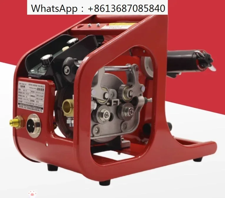 Dual drive wire feeder NB350A500A gas shield welder with six cores and inverter universal model head