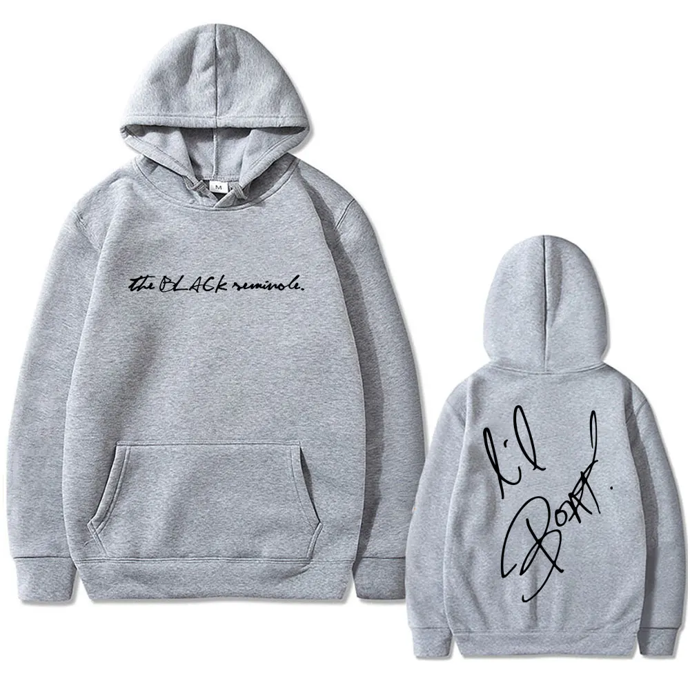 Rapper Lil Yachty The Black Seminole Graphic Hoodie Men's Fashion Casual Sweatshirt Men Women Hip Hop Vintage Oversized Hoodies