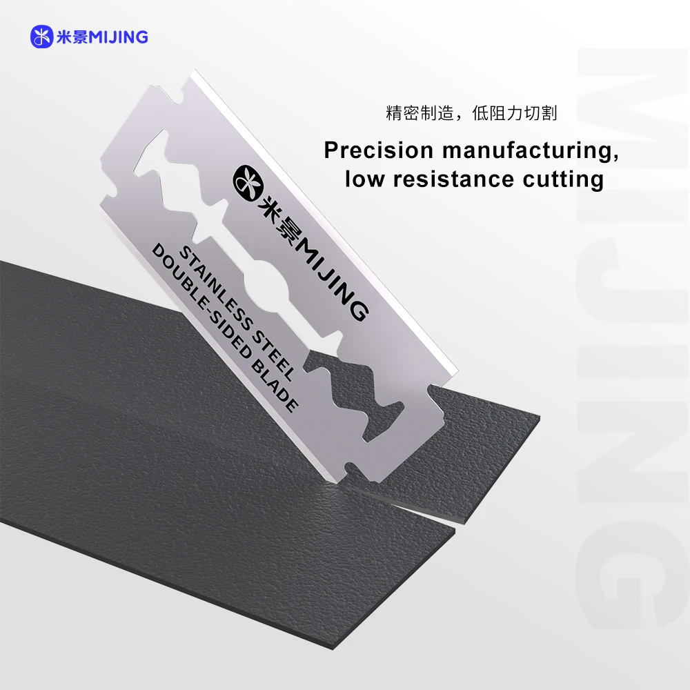 

Mijing DP22 Sharp Blade Edge Double-Edged for Mobile Phone Screen Removal Frame Removal Glue Scraping and Cutting Repair Tool