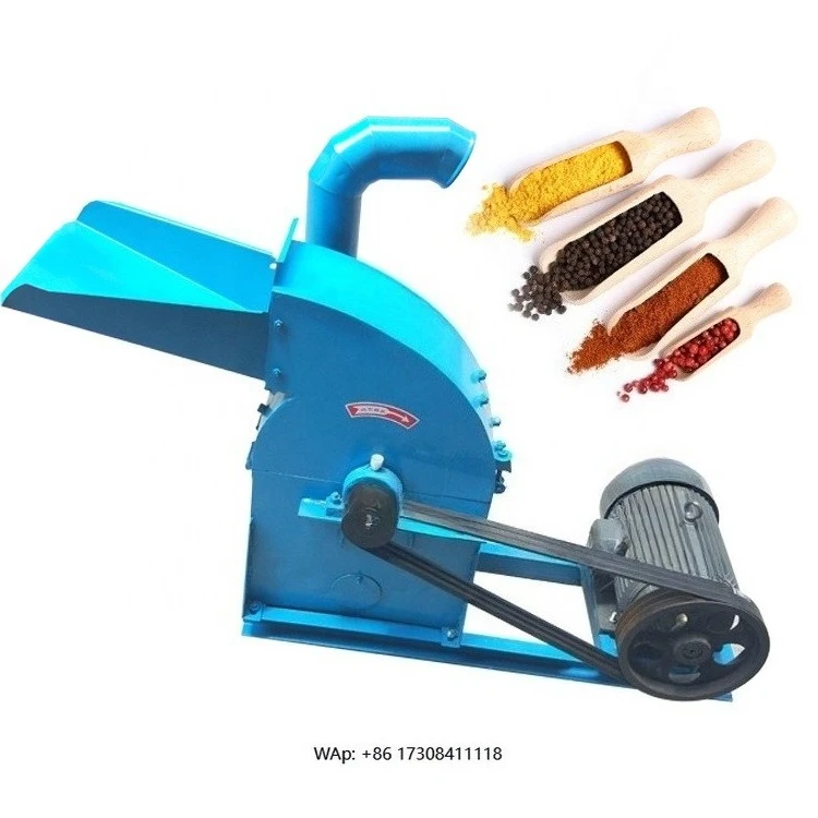 

High-efficiency multifunctional animal feed grinder, poultry corn grinder, seasoning grinder
