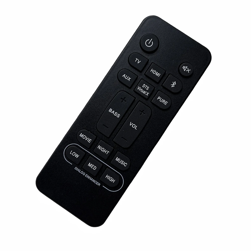 Remote Control For Denon RC-1245 RC-1251 RC1242 RC-1242 DHTS217 DHT-S217 Home Theater Soundbar