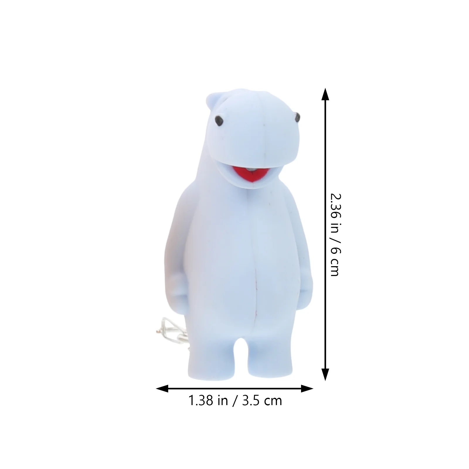 5 Stück Taschenlampen-Schlüsselanhänger, leuchtende Tiergeräusche, Partygeschenke, Kinder, Jungen, Mädchen, Rucksäcke, Schlüsselanhänger, Schlüsselanhänger