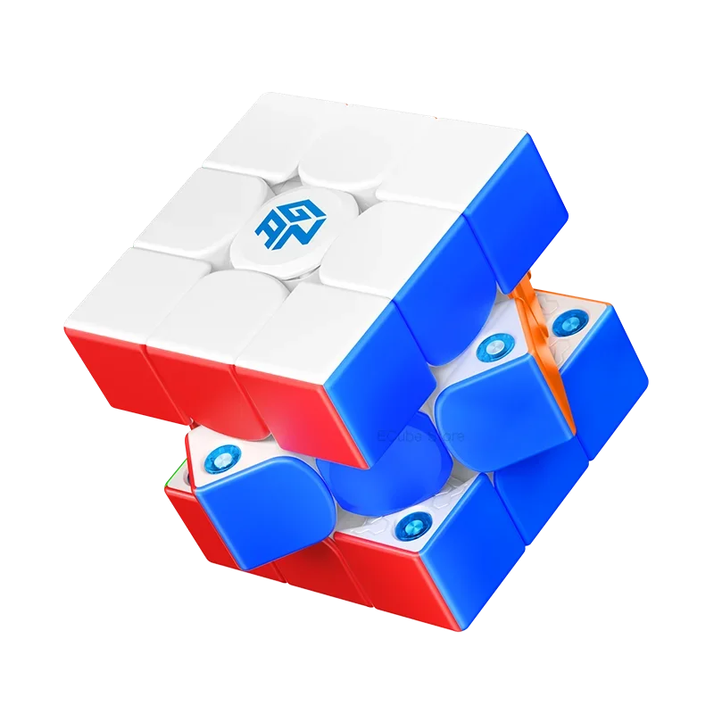 【JudyCube】GAN 356 ME UV 3x3 Cubo Mágico Magnético 3x3 Velocidade GAN356 M E Quebra-cabeça GAN 356 ME GES Magico Cubo Gancube Brinquedo Profissional