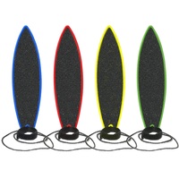 Finger Surfboard Fingerboard Toy for Wind Mini Surf Board for Kids and Surfers Birthday Gift Mini Surfboard for Party Favors