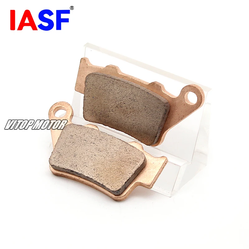 يناسب KTM DUKE 125 200 250 390 RC125 RC200 RC390 لسيارات BMW G310 R G310 GS 2017-2021 مجموعات مكابح خلفية للدراجة النارية الملبدة