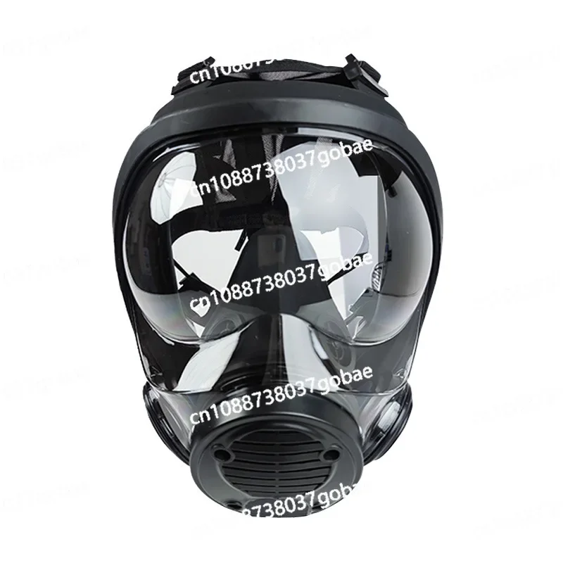 MF19 Gas Mask Full Face Mask Full Face Dustproof, Anti-virus and Anti-biochemical Pesticide Chemical Spray Paint Protective Hood