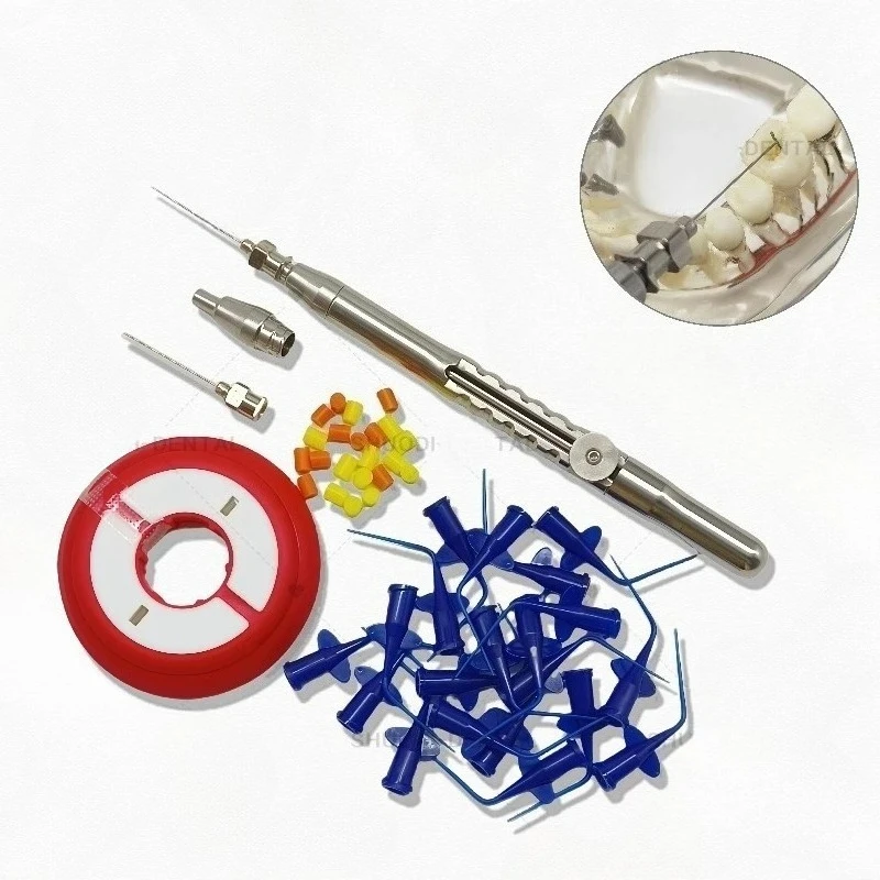 H New Design Lab Root Canal Files Extractor Holder Lab Instruments Tools  for Removing The Broken Root Canal Files
