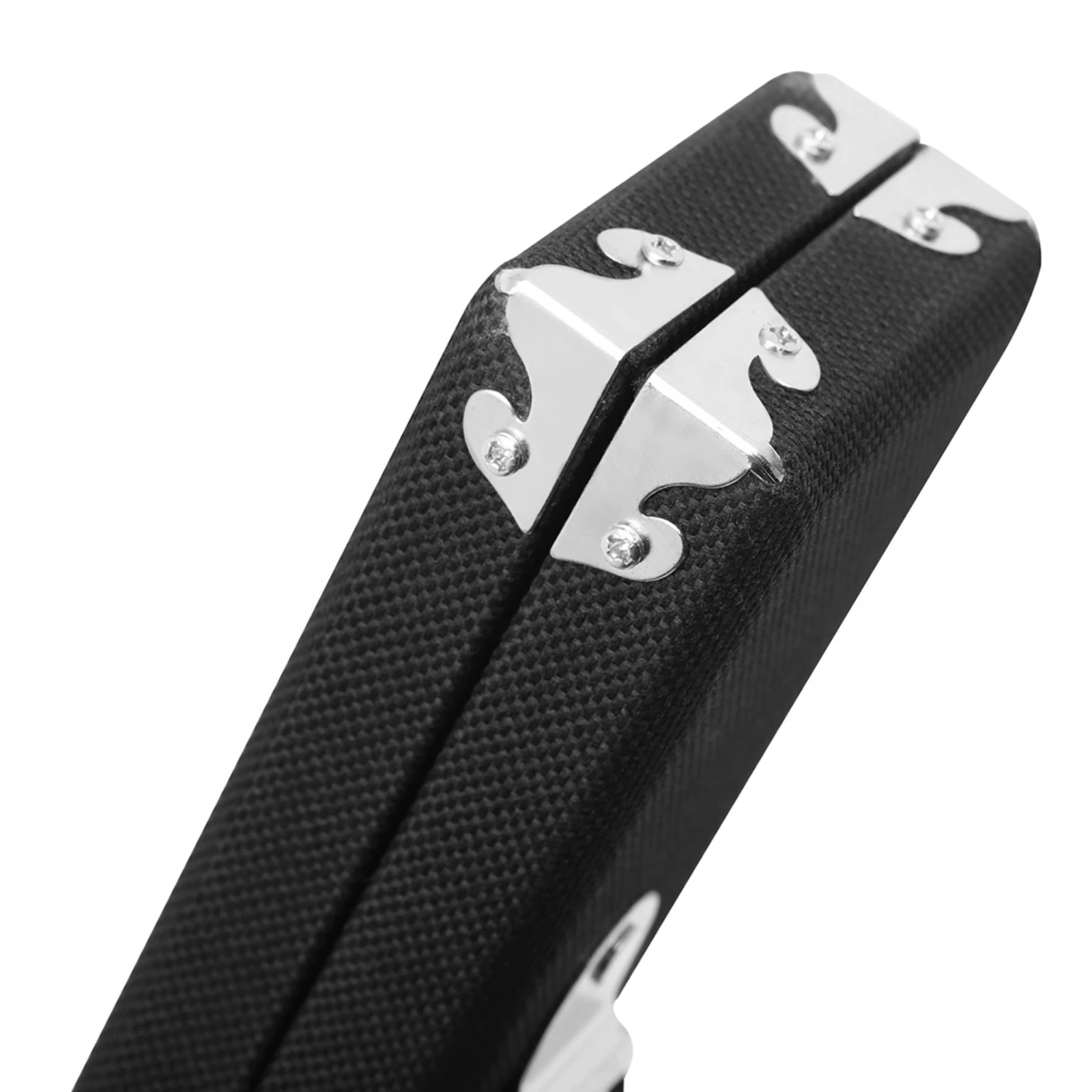 Violin Bow Case Metal Latches Hard-Shell Bow Case Music Storage Non-Woven Textile Cotton-Lined