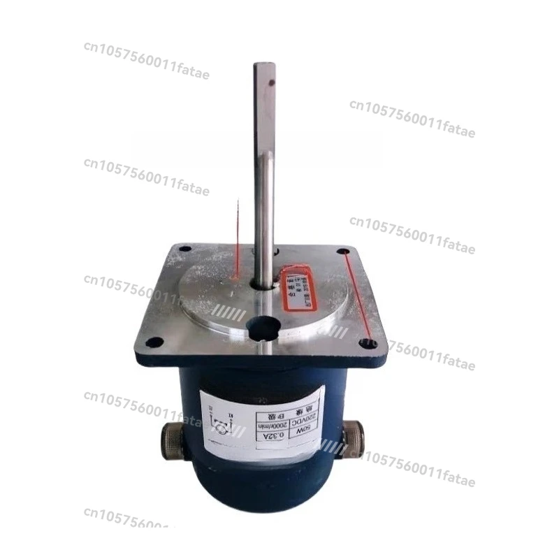 

Heat Shrink Packaging Machine Long Shaft Fan Motor,ZYT76-01 Permanent Magnet DC Motor