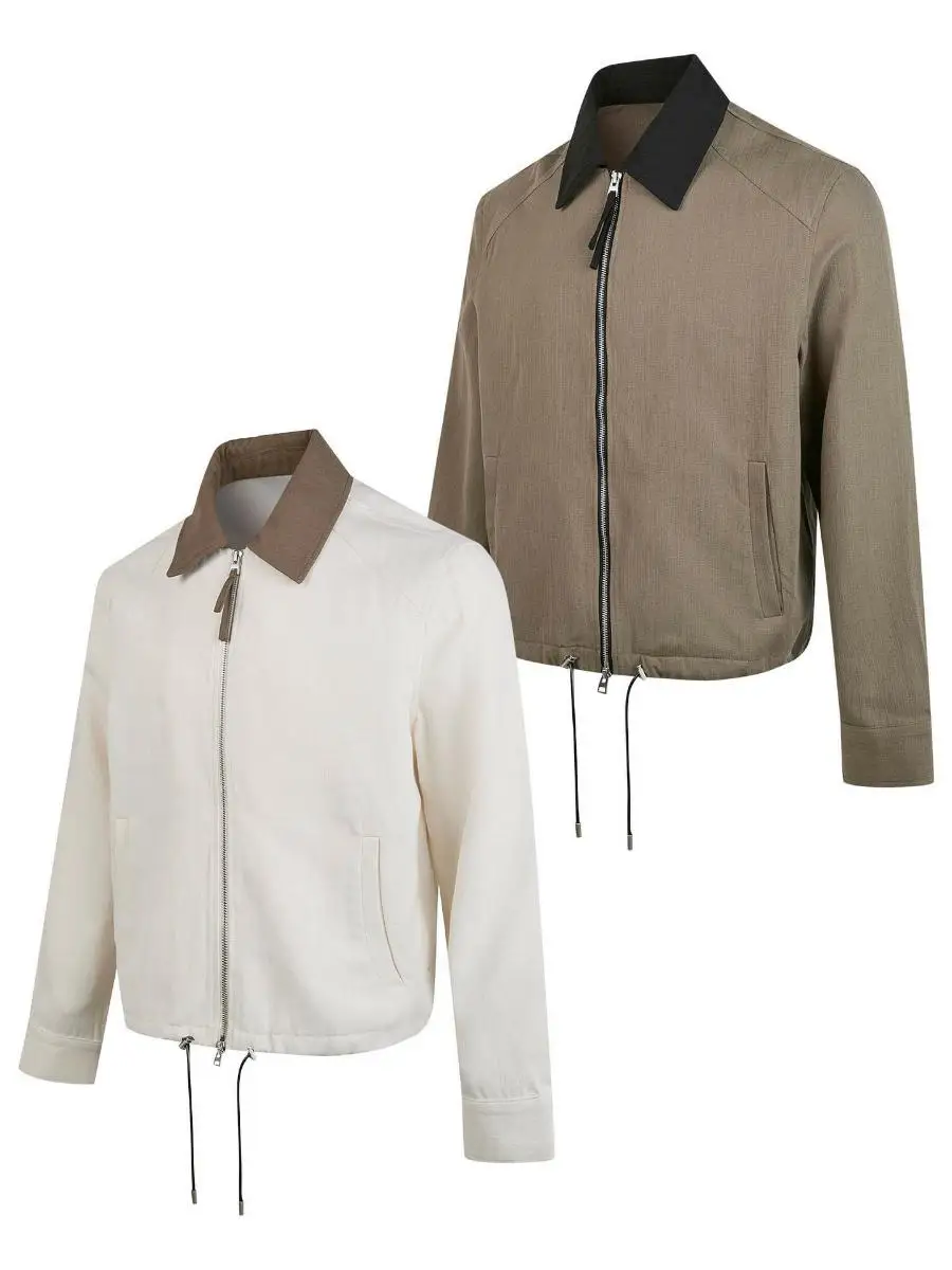 

Новая осенняя свободная куртка-жакет Cleanfit из льна с широким воротником и цветными вставками, унисекс, модная верхняя одежда