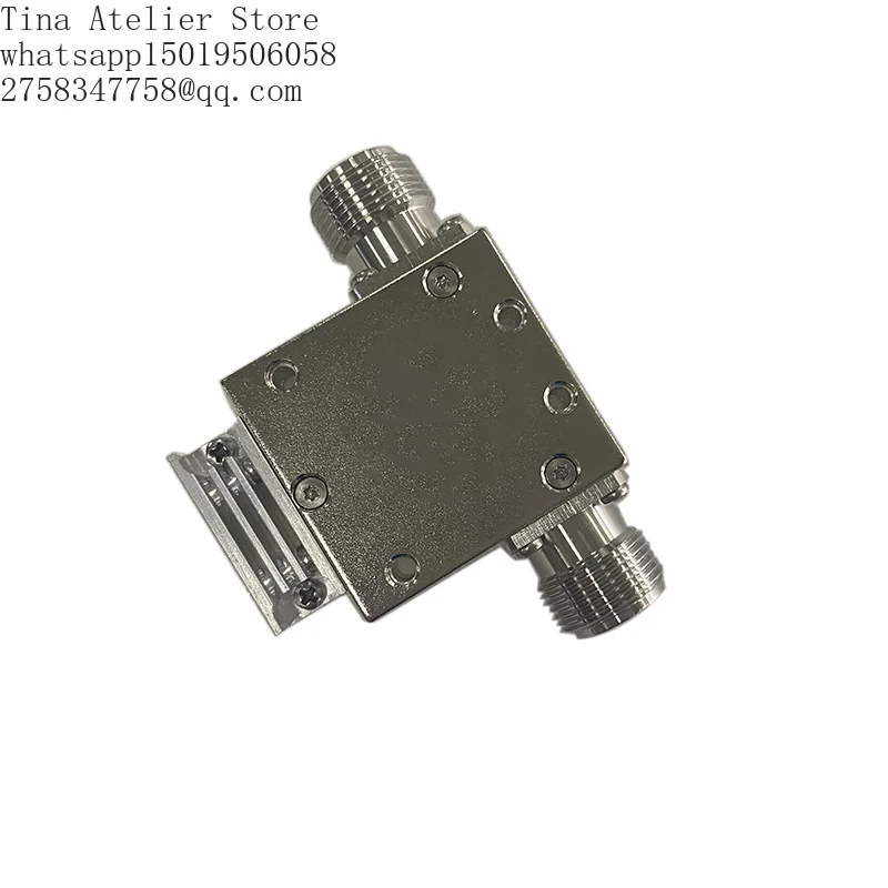 Telecom Parts High Isolation N Female 50W 1.7-2.4GHz Coaxial Circulator Isolator for Cellular Amplification Systems