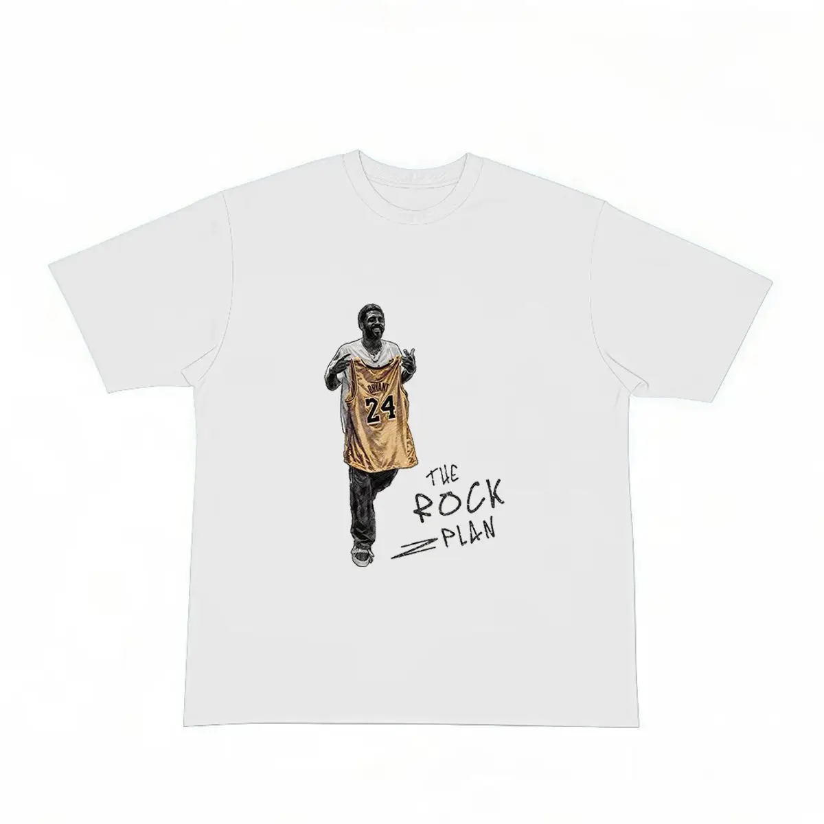 2026 New Irving Commemorative Kobe Bryant Graphic Print High Quality Crew Neck Plus Size Short Sleeve T-Shirts for Men and Women