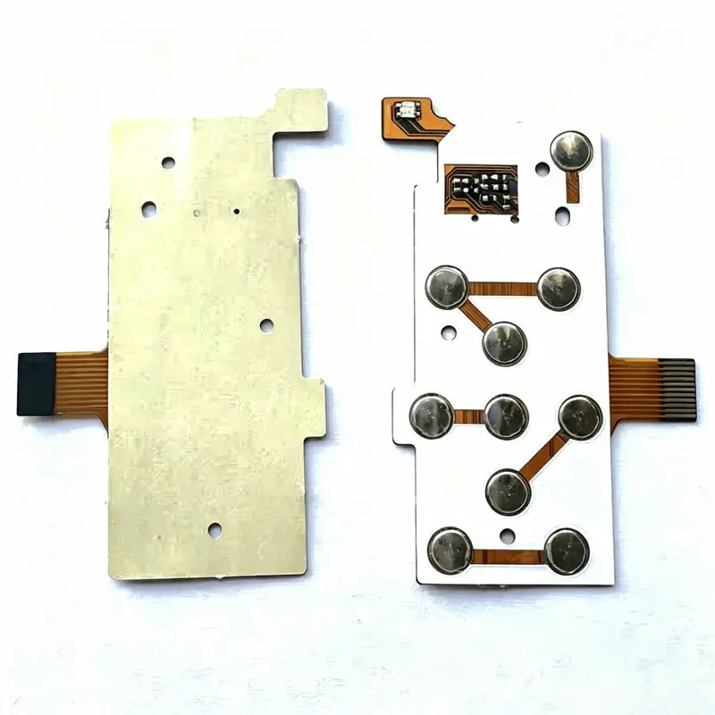 New Digital Camera Replacement Repair Part For NIKON S2600 Function Keyboard Key Button Flex Cable Ribbon Board