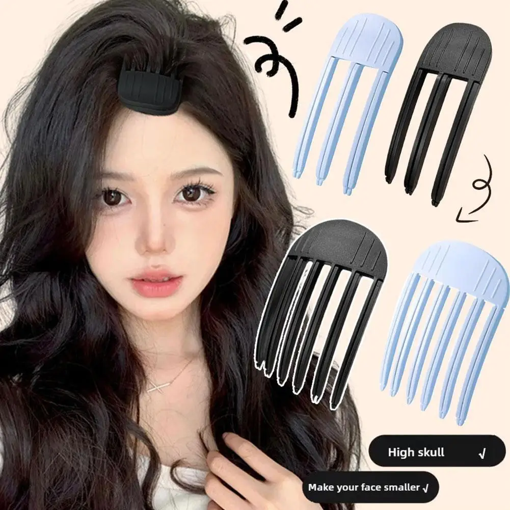 Fluffy Hairpin Curling Bangs Clips Hair Roots Volumizing Hair Clips Women Curling Fixed Shape Clips Fashion Volume Hair Roller