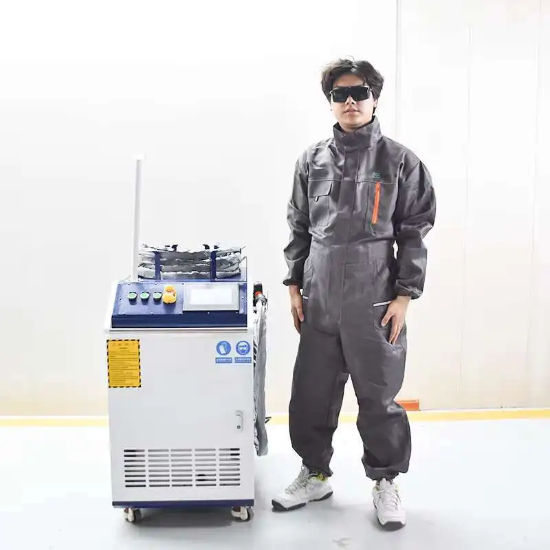LME Star Product 2000W Hand Held Automated Laser Welding Cleaning Hine For Aluminum And Stainless