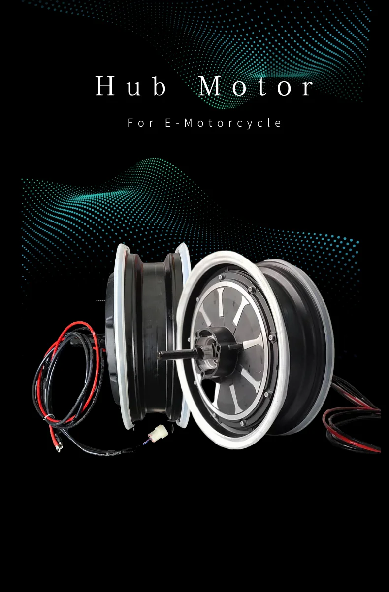 محرك محور خلفي للدراجات الكهرب - مراجعة 5000W Hub Motor Kit 72V وسعره